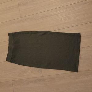 Pencil skirt